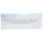 Foto van Bosch Frontpaneel Transparant KGV33V1399, KGV39Y4001 