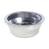 Foto van Smeg Pad Koffie houder filterkoffie 2 kops ECF01BL, ECF01BL, ECF01CR 
