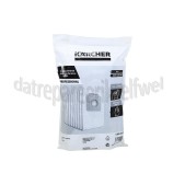 Foto van Karcher Stofzuigerzak Fleece 10 stuks T7/1, T9/1 Bp 
