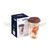Foto van DeLonghi Thermosbeker Keramische beker met dubbele wand The Adventurer, 300 ml 