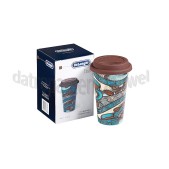 Foto van DeLonghi Thermosbeker Keramische beker met dubbele wand The Taster, 300 ml 