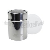 Foto van DeLonghi Cacaostrooier RVS strooier Koffie decoratie 