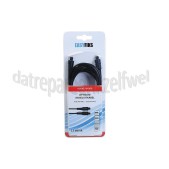 Foto van Easyfiks Optische Kabel Toslink Male - Toslink Male 2.5 Meter, Afgeschermd, Verguld 
