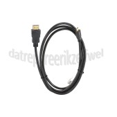 Foto van Easyfiks HDMI 1.4 Kabel HDMI A Male - Micro HDMI D Male 1.5 Meter, High Speed met Ethernet 