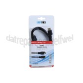 Foto van Easyfiks HDMI 1.4 Kabel HDMI A Male - Mini HDMI C Male 1.5 Meter, High Speed met Ethernet 