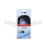 Foto van Easyfiks Optische Kabel Toslink Male - Toslink Male 10.0 Meter, Afgeschermd, Verguld 