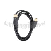 Foto van Easyfiks Displayport Kabel Display port kabel Male - Male 1.5 Meter 