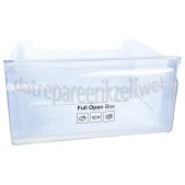 Foto van Samsung Vrieslade Wit met transparant frontpaneel (onderste) RB37J5200WW, RB29FSRNDWW, RB29FWJNDBC 