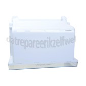 Foto van Samsung Vrieslade Wit met transparant frontpaneel (onderste) RB37J5200WW, RB29FSRNDWW, RB29FWJNDBC 