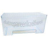 Foto van Bosch Groentelade Transparant KID26V00FF01, KID28V20FF05 