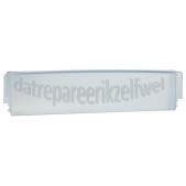 Foto van Bosch Deurbak Deurvak, transparant/zilver KI38LA5101, KI28SA5003 