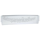 Foto van Bosch Deurbak Deurvak, transparant/zilver KI38LA5101, KI28SA5003 