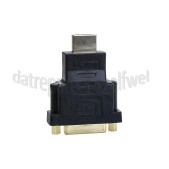 Foto van Easyfiks HDMI Adapter HDMI A Male - DVI Female Verloopstekker 