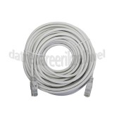 Foto van Easyfiks UTP/Netwerk kabel UTP CAT6 Netwerkkabel, RJ45 Male - RJ45 Male 20 Meter, Wit 