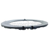 Foto van Bosch Deurrand Binnenrand, grijs/zwart iQ700, iSensoric, Logixx 9 VarioPerfect 