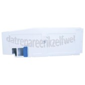 Foto van Bosch Condensbak Condensreservoir WT46W370FG01, WTW86383NL18 