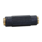 Foto van Easyfiks Jack Adapter Jack 3.5mm Stereo Female - Female Koppelstuk 