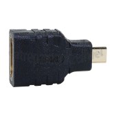 Foto van Easyfiks HDMI Adapter HDMI A Female - Micro HDMI D Male Verloopstekker 
