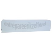 Foto van Dometic Deurbak Deurvak beneden, Papyrus White RGE2000, T105GE 