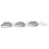 Foto van Dometic Branderkelk Brandertop met schroeven, 3 stuks EK2000 