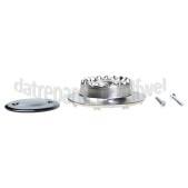 Foto van Dometic Branderkelk Brandertop 2 gaats, klein, geemailleerd, D=45mm CU401, CU414, PI8800 