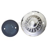 Foto van Dometic Branderkelk Brandertop 2 gaats, klein, geemailleerd, D=45mm CU401, CU414, PI8800 