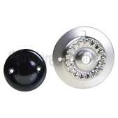 Foto van Dometic Branderkelk Brandertop 2 gaats, klein, geemailleerd, D=45mm CU401, CU414, PI8800 