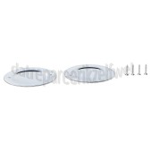 Foto van Dometic Branderdeksel Branderdeksel incl. schroeven, 2 stuks CE99-ZF460, CE99-VF 
