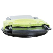 Foto van Dometic Adapter Chemisch toilet adapter, Glijder compleet CT4110, CTW4110, CTLP4110 
