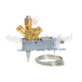 Foto van Dometic Thermostaat Regelblok gas/elektra, AC electrisch RGE2100, RGE4000 