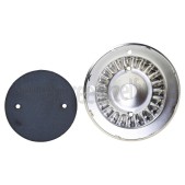 Foto van Dometic Branderkelk Brandertop 2 gaats, groot, geemailleerd, D=62mm CU401, CU414, PI8800 