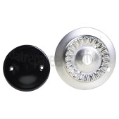 Foto van Dometic Branderkelk Brandertop 2 gaats, groot, geemailleerd, D=62mm CU401, CU414, PI8800 