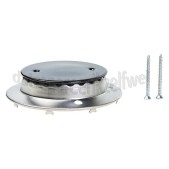Foto van Dometic Branderkelk Brandertop 2 gaats, groot, geemailleerd, D=62mm CU401, CU414, PI8800 