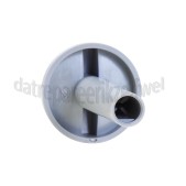 Foto van Dometic Knop Draaiknop thermostaat, zilver/grijs RMS8550, RMS8500 