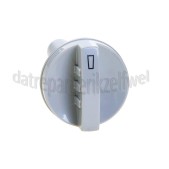 Foto van Dometic Knop Draaiknop thermostaat, zilver/grijs RMS8550, RMS8500 