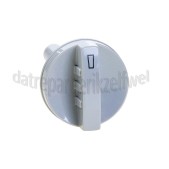 Foto van Dometic Knop Draaiknop keuzeschakelaar, zilver/grijs RMS8550, RM8500 