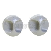 Foto van Dometic Knop Draaiknop set, grijs RM7270, RM7360 