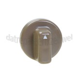 Foto van Dometic Knop Draaiknop keuzeschakelaar, grijs/bruin RM4200, RM4211 