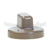 Foto van Dometic Knop Draaiknop keuzeschakelaar, grijs/bruin RM4200, RM4211 