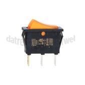 Foto van Dometic Schakelaar Schakelaar met verlichting, oranje RM4211, RM4401 
