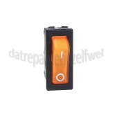 Foto van Dometic Schakelaar Schakelaar met verlichting, oranje RM4211, RM4401 
