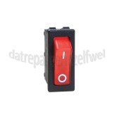 Foto van Dometic Schakelaar Schakelaar met verlichting, rood RM4211, RM4401 