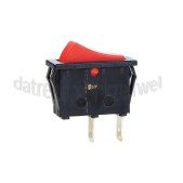 Foto van Dometic Schakelaar Schakelaar zonder verlichting, rood RM4200, RM4223 