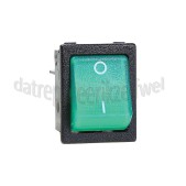 Foto van Dometic Schakelaar Schakelaar met verlichting, groen RGE200, RA4422 
