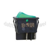 Foto van Dometic Schakelaar Schakelaar met verlichting, groen RGE200, RA4422 