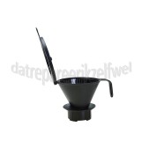 Foto van Philips Filterbak Filterhouder met deksel, zwart HD7892 