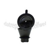 Foto van Philips Filterbak Filterhouder met deksel, zwart HD7892 