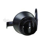 Foto van Philips Filterbak Filterhouder met deksel, zwart HD7892 