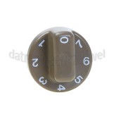 Foto van Dometic Knop Draaiknop thermostaat, grijs bruin RM4401, RM4211 