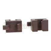 Foto van Bosch Houder Van rek zijwand, voor HNG6764S6, HN878G4S1, HM633GNS1 